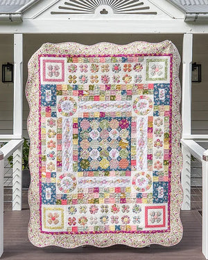 ‘Arabella’ Quilt Kit by Lilabelle Lane Creations