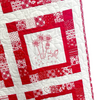 ‘Daisy’s Redwork Garden’ Quilt