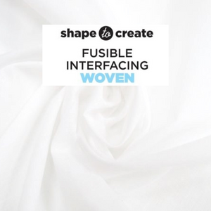 Shape to Create Woven Fusible Interfacing