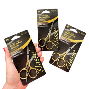 Extra Large Handle Embroidery Scissors