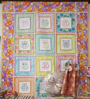 ‘Life’s A Hoot’ Quilt Kit