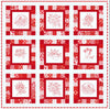 ‘Daisy’s Redwork Garden’ Quilt