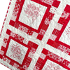 ‘Daisy’s Redwork Garden’ Quilt