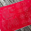 ‘Christmas Sashiko’ Stitchery Panel