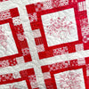 ‘Daisy’s Redwork Garden’ Quilt