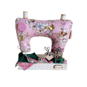 Sewing Machine Pincushion