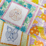 ‘Life’s A Hoot’ Quilt Kit