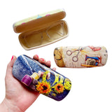 Sewing Themed Glasses Case